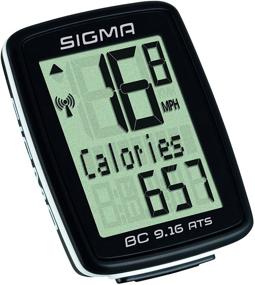 img 2 attached to 🚴 Wireless Bike Computer - Sigma BC 9.16 ATS