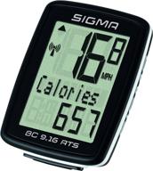 🚴 wireless bike computer - sigma bc 9.16 ats logo