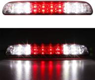 red dual row led brake & cargo light for ford explorer/f-250 f-350 super duty/ranger/mazda b series logo