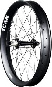 img 1 attached to ICAN Wheelset Clincher Tubeless Hookless