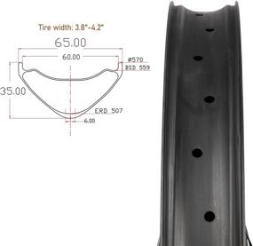 img 3 attached to ICAN Wheelset Clincher Tubeless Hookless