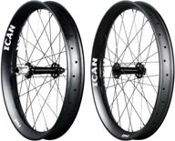 ican wheelset clincher tubeless hookless логотип