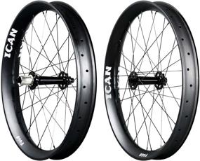 img 4 attached to ICAN Wheelset Clincher Tubeless Hookless