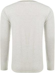 img 2 attached to DonKap Perfect V Neck Sweater Black Men's Clothing