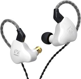 img 4 attached to 🎧 KBEAR KS1 1DD HiFi Earphone Headphone with Dynamic Driver & Detachable Cable: Yinyoo KS1 In-Ear Earbud for Superior Sound Quality and Convenience (with Mic)