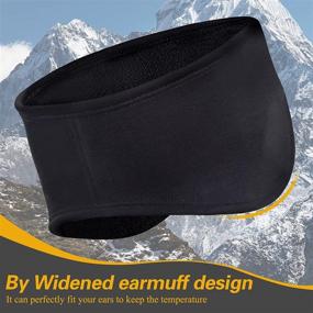 img 2 attached to 🧣 Stay Cozy during Outdoor Runs with Acozycoo Warmers Headband