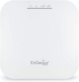 img 4 attached to 📶 EnGenius EWS377AP WiFi 6 AX3600 4x4 Multi-Gigabit Access Point, 2.5Gbps Port, OFDMA, MU-MIMO, PoE+, WPA3, 1GB RAM, License-Free Management Tools (Power Adapter Not Included)