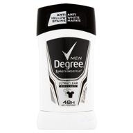 👨 2-pack degree deodorant ultra clear black & white for men - 2.7oz (79ml) logo