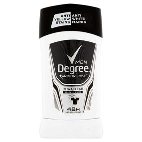 img 1 attached to 👨 2-Pack Degree Deodorant Ultra Clear Black & White for Men - 2.7oz (79ml)