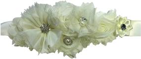 img 2 attached to Wedding Bridal Maternity Flower Floral