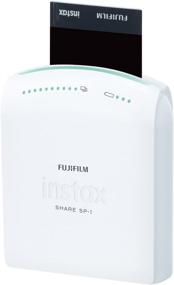 img 4 attached to Fujifilm Instax Share SP-1: моментальный принтер для смартфонов для печати высококачественных фотографий.