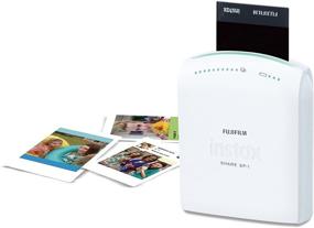 img 3 attached to Fujifilm Instax Share SP-1: моментальный принтер для смартфонов для печати высококачественных фотографий.