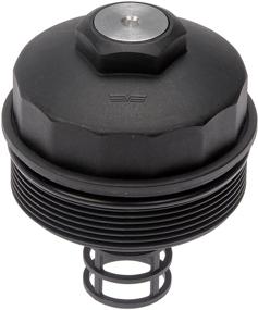 img 1 attached to 🔧 Dorman 917-065 Black Plastic Oil Filter Cap