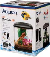 🐠 aquasens led mini cube aquarium kit - 1.6 gallons logo