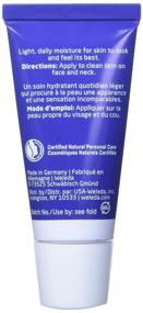 img 3 attached to Weleda Men's 💦 Moisturizing Cream, 1 oz