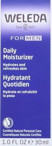 img 1 attached to Weleda Men's 💦 Moisturizing Cream, 1 oz