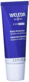 img 2 attached to Weleda Men's 💦 Moisturizing Cream, 1 oz