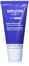 img 4 attached to Weleda Men's 💦 Moisturizing Cream, 1 oz