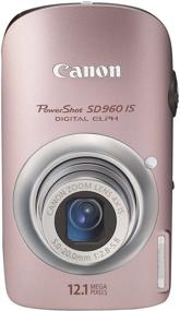 img 1 attached to 📷 Optical Image Stabilized Zoom Canon PowerShot SD960IS 12.1 MP Digital Camera - 4x Wide Angle, 2.8-inch LCD - Pink