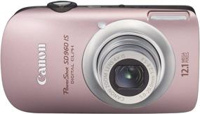 img 2 attached to 📷 Optical Image Stabilized Zoom Canon PowerShot SD960IS 12.1 MP Digital Camera - 4x Wide Angle, 2.8-inch LCD - Pink