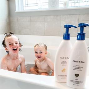 img 2 attached to 👶 Noodle &amp; Boo Gentle Baby Body Wash: Soothing and Nurturing Baby Care
