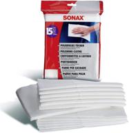 sonax 422200 polishing cloths logo
