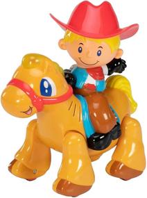 img 4 attached to 🤠 Развлекательная игра с игрушкой Clatter Cowboy от Fat Brain Toys для детей в возрасте 1-2 года