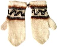 🧤 brown alpaca mittens for men – gamboa 21102 men's accessories logo