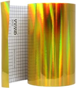 img 1 attached to VViViD Golden Holographic Permanent Adhesive