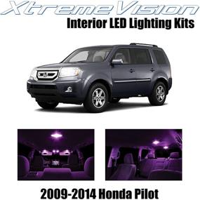 img 4 attached to XtremeVision Interior LED For Honda Pilot 2009-2014 (16 Pieces) Pink Interior LED Kit Installation Tool