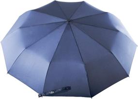 img 3 attached to LeRain Windproof Travel Umbrella Coating Umbrellas
