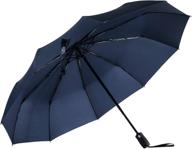 lerain windproof travel umbrella coating umbrellas logo