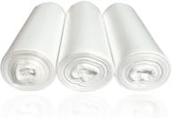 🗑️ clear small trash bags - 2 gallon size - 150 count/3 rolls logo