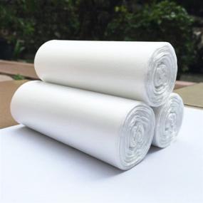 img 3 attached to 🗑️ Clear Small Trash Bags - 2 Gallon Size - 150 Count/3 Rolls