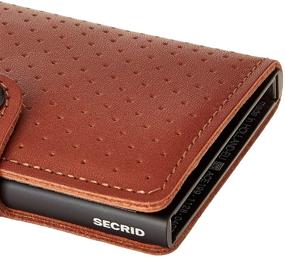 img 1 attached to Secrid Wallet Genuine Leather Perforated