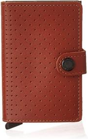 img 3 attached to Secrid Wallet Genuine Leather Perforated