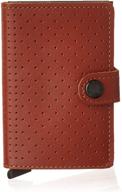 secrid wallet genuine leather perforated logo