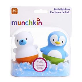 img 1 attached to 🛁 Interactive Munchkin Bath Bobbers Toy: Fun and Engaging Water Playtime