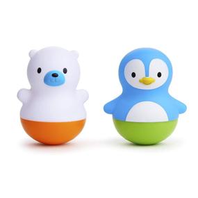 img 3 attached to 🛁 Interactive Munchkin Bath Bobbers Toy: Fun and Engaging Water Playtime