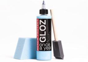 img 4 attached to 🛡️ Revitalize and Safeguard with GLOZ: Ceramic-Infused Protectant for All-Year Protection - Restore Plastic, Renew Color, Prevent Tire Dry Rot, Weather- and Salt-Proof Solution