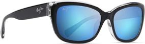 img 3 attached to 🕶️ Plumeria Cat-Eye Sunglasses for Women by Maui Jim