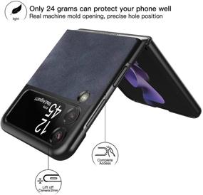 img 3 attached to 📱 Feitenn Case for Samsung Galaxy Z Flip 3