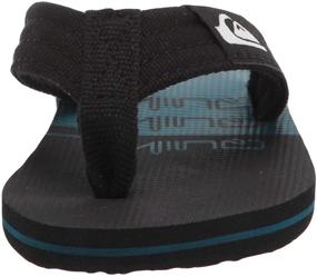 img 3 attached to 👟 Кроссовки и сандалии Quiksilver Molokai Layback для мальчиков: максимальный комфорт и стиль для активных детей