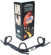 allnet basketball shooting aid hoops training device for improved skills & shot accuracy, finger trainer for nba-style shooting, pro-level performance & correcting grip & form habits логотип