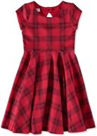 stylish and festive: bonnie jean toddler holiday dresses for girls' clothing logo