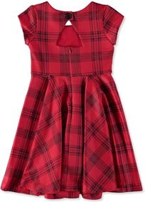 img 1 attached to Stylish and Festive: Bonnie Jean Toddler Holiday Dresses for Girls' Clothing