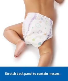img 1 attached to 👶 Медлин - Подгузники для младенцев размер 7, 41+ фунтов (упаковка из 25 штук)