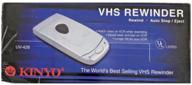 📼 улучшенный seo: киньо uv-428 vhs видеокассетопроигрыватель-перемотчик видеокассет - автоматическая остановка и мягкий выпуск логотип