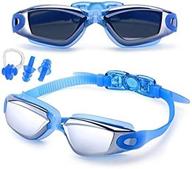 swimming goggles professional leaking protection logo