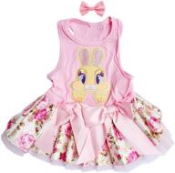 🐇 kirei sui easter bunny rose princess dress for small dogs: colorful and pet-friendly! логотип